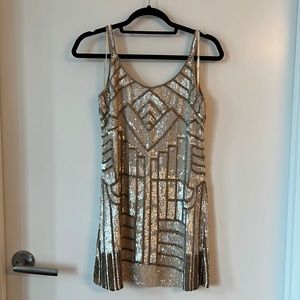 Parker sequin dress